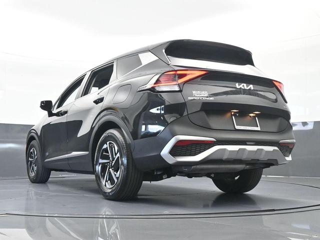 Photo of 2023 Fusion Orange Kia Sportage Hybrid