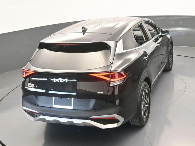 Photo of 2023 Fusion Orange Kia Sportage Hybrid
