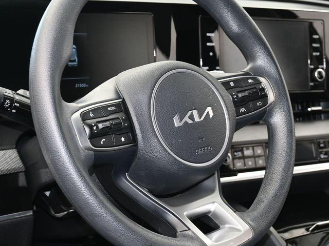 Photo of 2023 Fusion Orange Kia Sportage Hybrid