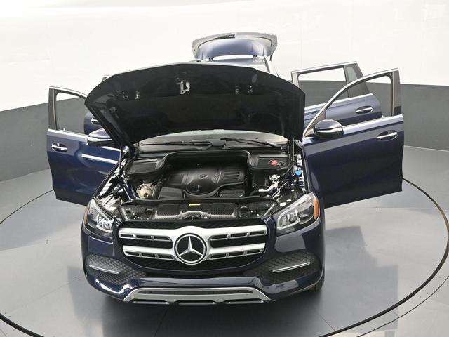 Photo of 2020 Brilliant Blue Metallic Mercedes-Benz GLS 450