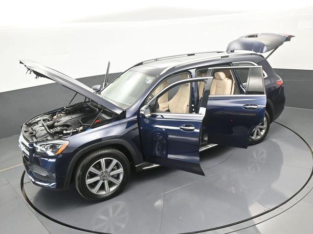Photo of 2020 Brilliant Blue Metallic Mercedes-Benz GLS 450