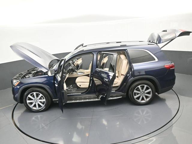 Photo of 2020 Brilliant Blue Metallic Mercedes-Benz GLS 450