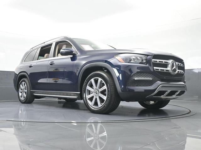Photo of 2020 Brilliant Blue Metallic Mercedes-Benz GLS 450