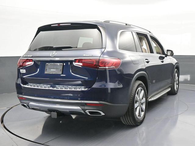 Photo of 2020 Brilliant Blue Metallic Mercedes-Benz GLS 450