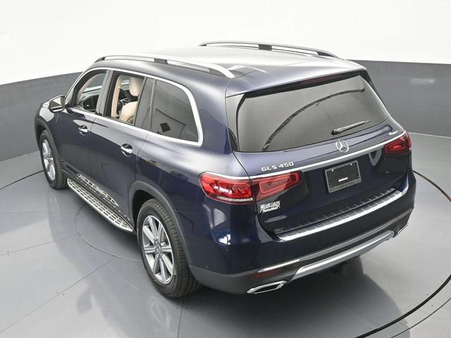 Photo of 2020 Brilliant Blue Metallic Mercedes-Benz GLS 450