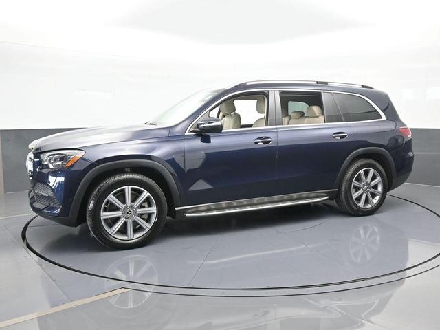 Photo of 2020 Brilliant Blue Metallic Mercedes-Benz GLS 450