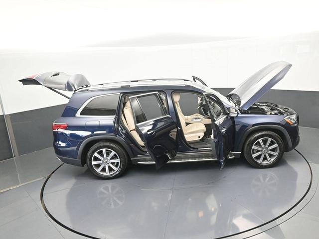 Photo of 2020 Brilliant Blue Metallic Mercedes-Benz GLS 450