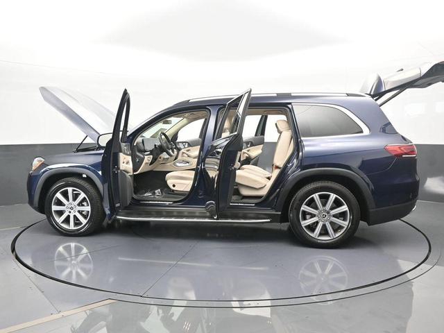 Photo of 2020 Brilliant Blue Metallic Mercedes-Benz GLS 450