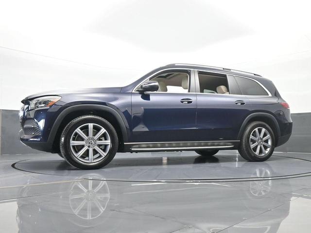Photo of 2020 Brilliant Blue Metallic Mercedes-Benz GLS 450
