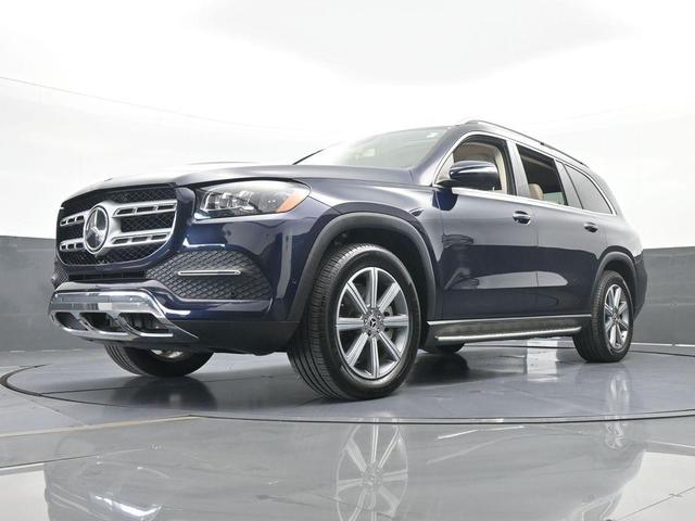 Photo of 2020 Brilliant Blue Metallic Mercedes-Benz GLS 450