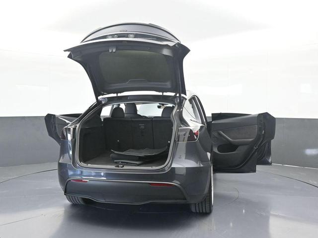Photo of 2024 Gray Tesla Model Y