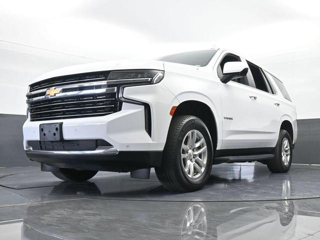 Photo of 2023 Summit White Chevrolet Tahoe
