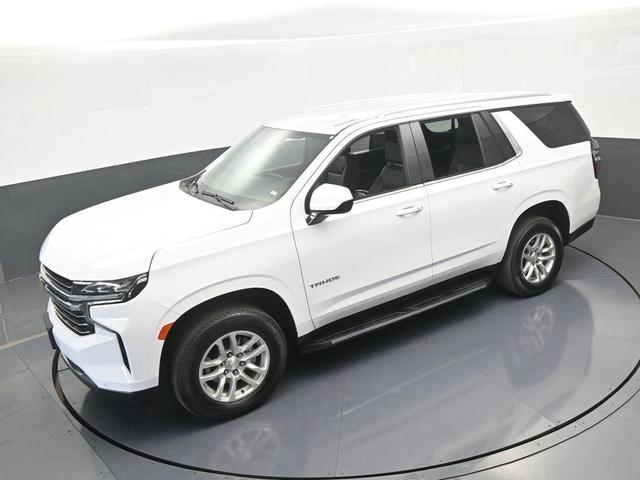 Photo of 2023 Summit White Chevrolet Tahoe