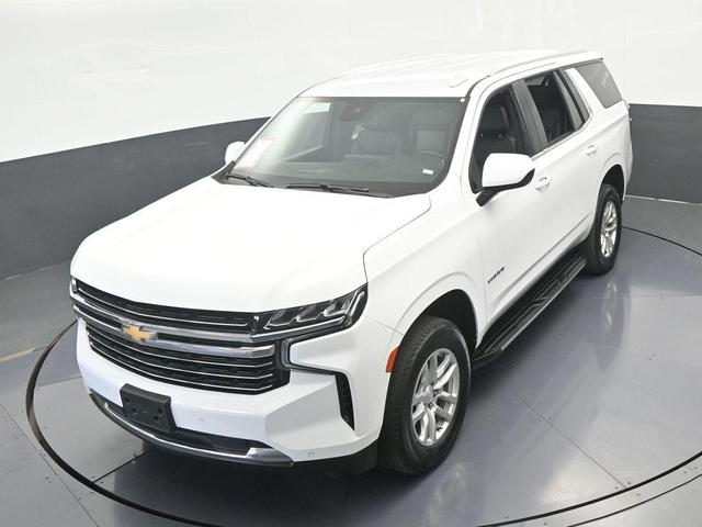 Photo of 2023 Summit White Chevrolet Tahoe