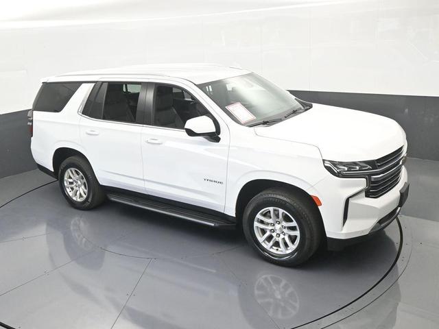 Photo of 2023 Summit White Chevrolet Tahoe