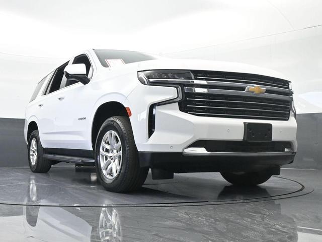 Photo of 2023 Summit White Chevrolet Tahoe