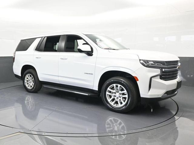 Photo of 2023 Summit White Chevrolet Tahoe