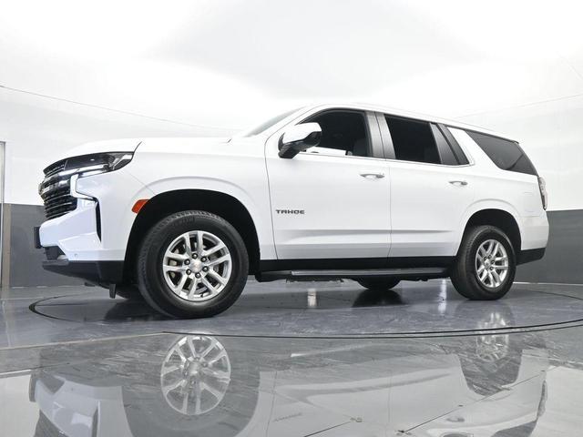 Photo of 2023 Summit White Chevrolet Tahoe