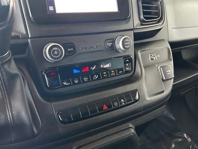 Photo of 2023 Bright White Clearcoat RAM ProMaster 2500