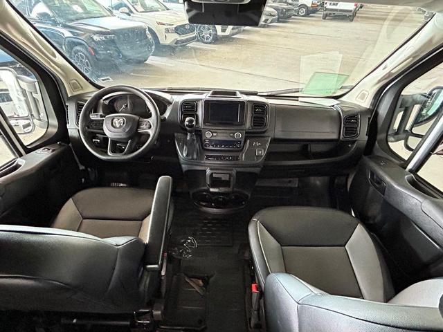 Photo of 2023 Bright White Clearcoat RAM ProMaster 2500