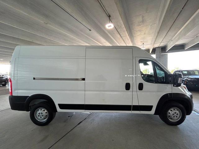 Photo of 2023 Bright White Clearcoat RAM ProMaster 2500