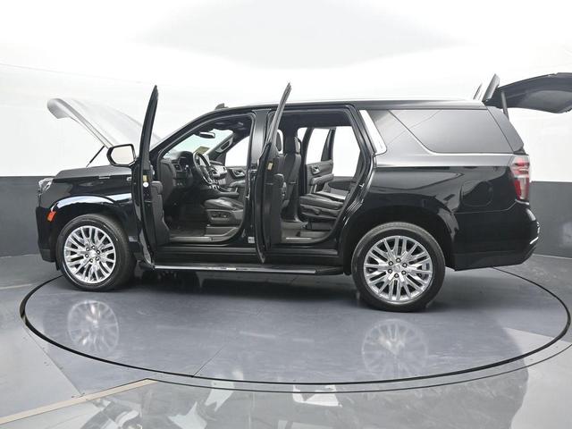 Photo of 2023 Black Chevrolet Tahoe