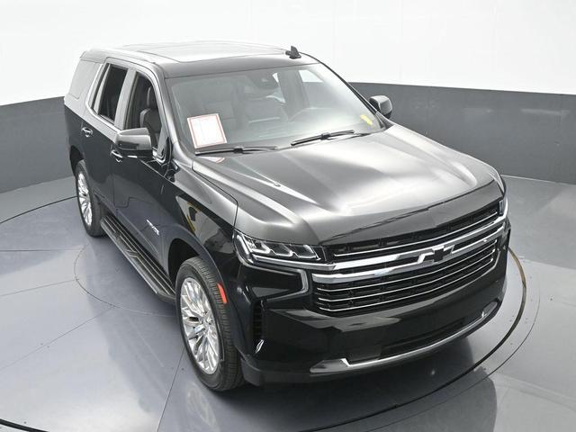 Photo of 2023 Black Chevrolet Tahoe