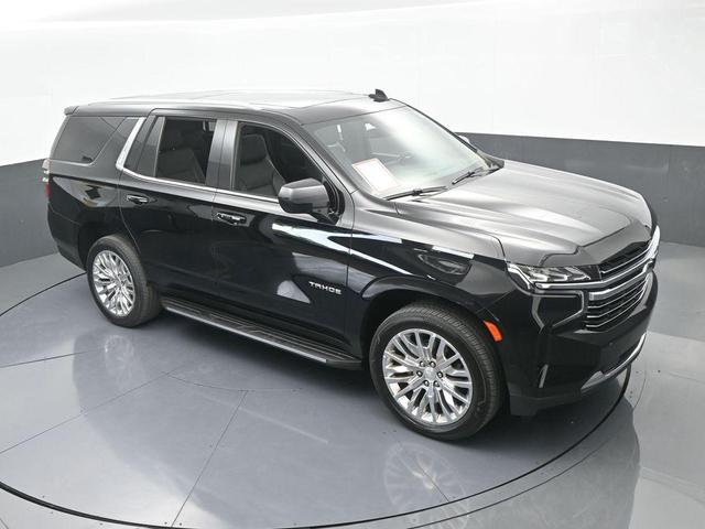 Photo of 2023 Black Chevrolet Tahoe
