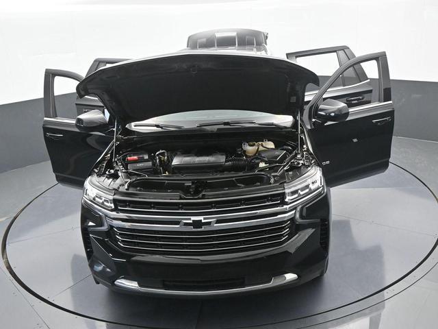 Photo of 2023 Black Chevrolet Tahoe