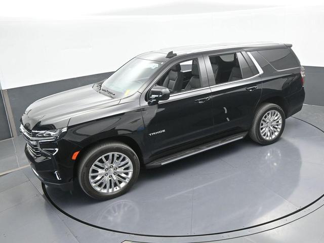 Photo of 2023 Black Chevrolet Tahoe
