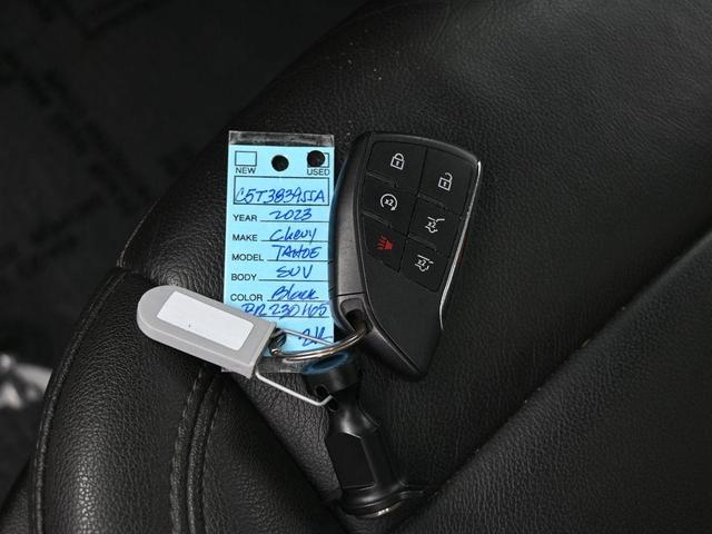 Photo of 2023 Black Chevrolet Tahoe