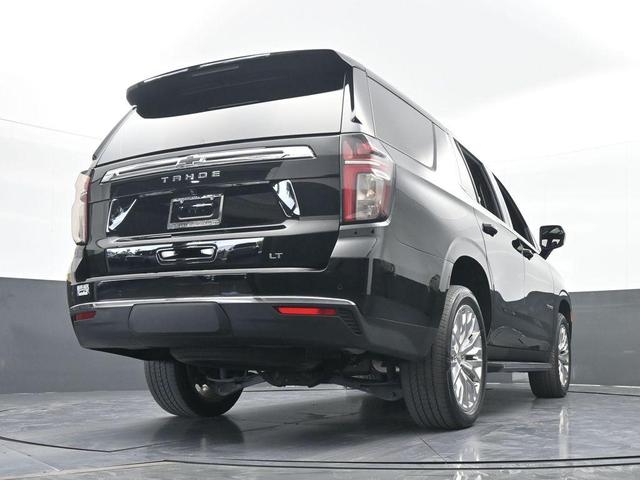 Photo of 2023 Black Chevrolet Tahoe
