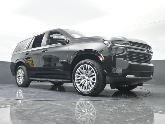 Photo of 2023 Black Chevrolet Tahoe