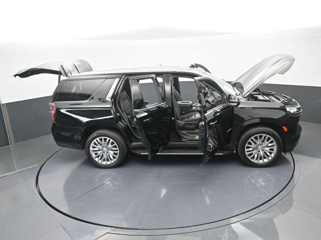 Photo of 2023 Black Chevrolet Tahoe
