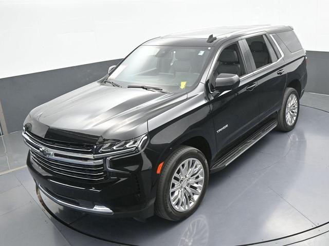 Photo of 2023 Black Chevrolet Tahoe