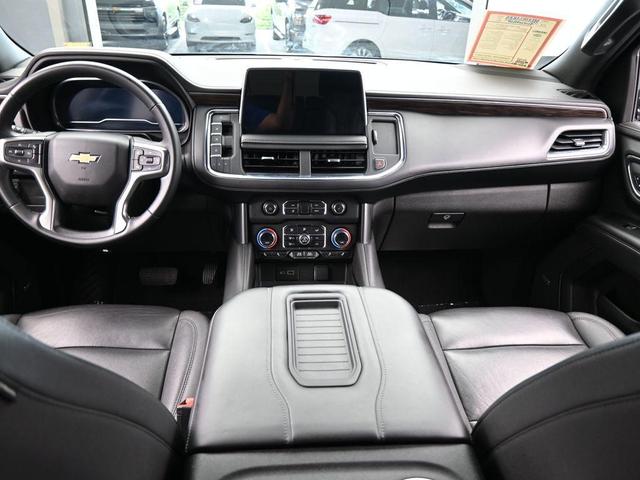 Photo of 2023 Black Chevrolet Tahoe