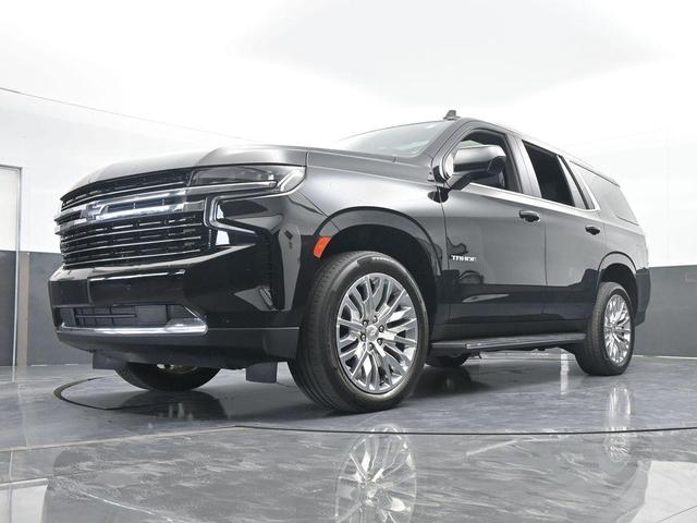 Photo of 2023 Black Chevrolet Tahoe