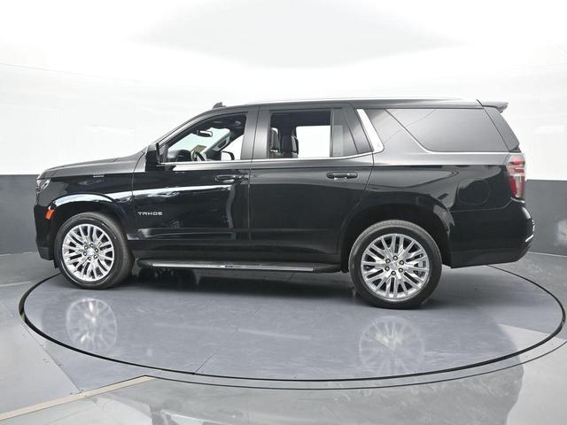 Photo of 2023 Black Chevrolet Tahoe