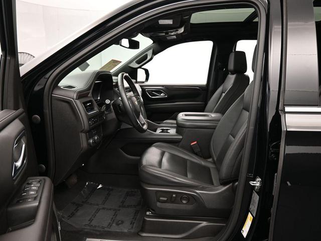 Photo of 2023 Black Chevrolet Tahoe