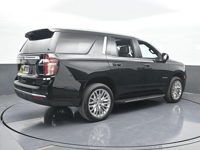 Photo of 2023 Black Chevrolet Tahoe