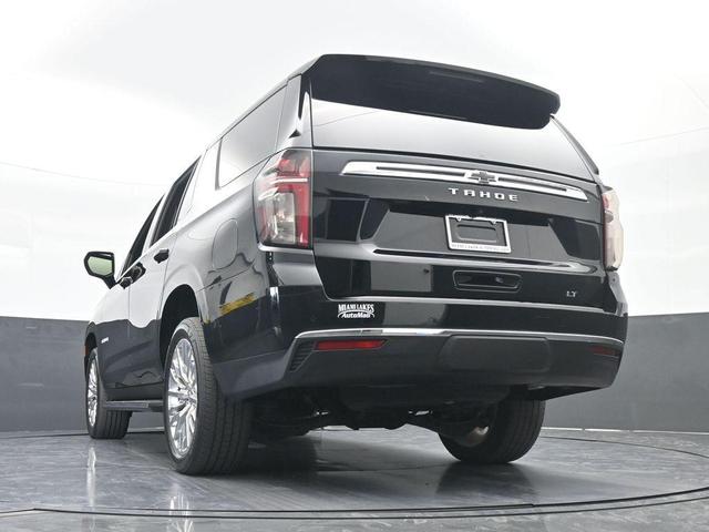 Photo of 2023 Black Chevrolet Tahoe