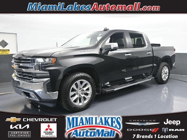 2019 Chevrolet Silverado 1500