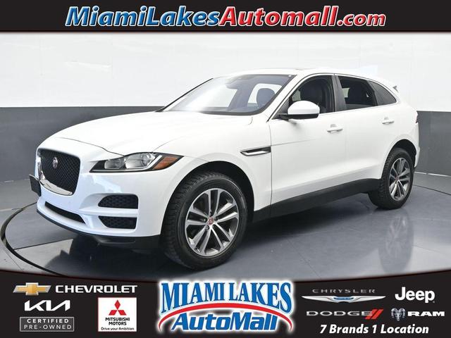 2020 Jaguar F-pace