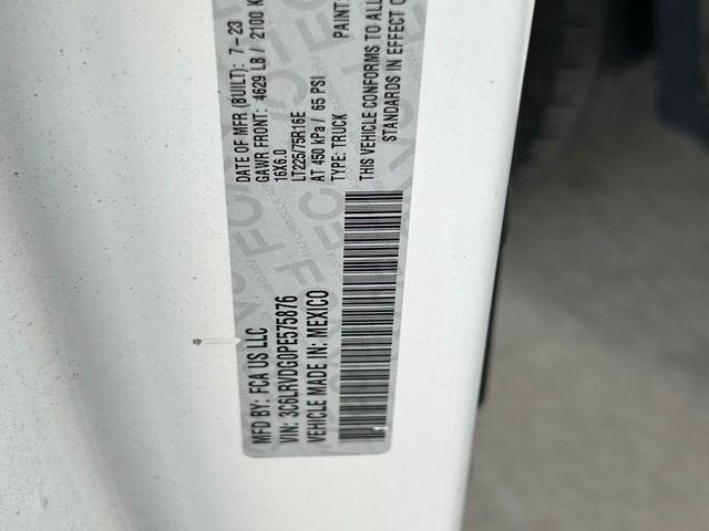Photo of 2023 Bright White Clearcoat RAM ProMaster 2500