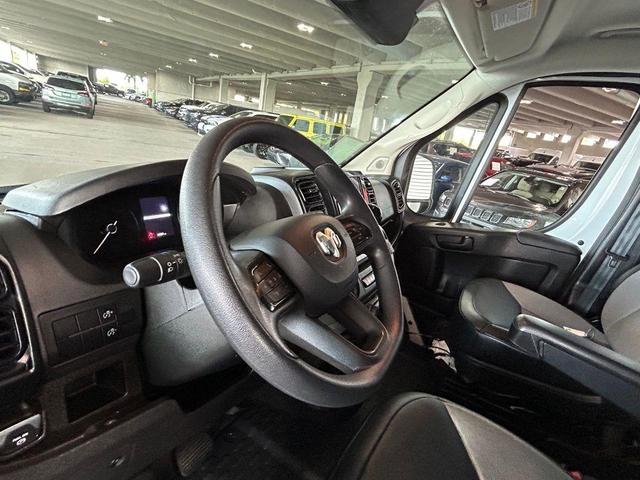 Photo of 2023 Bright White Clearcoat RAM ProMaster 2500