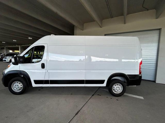 Photo of 2023 Bright White Clearcoat RAM ProMaster 2500
