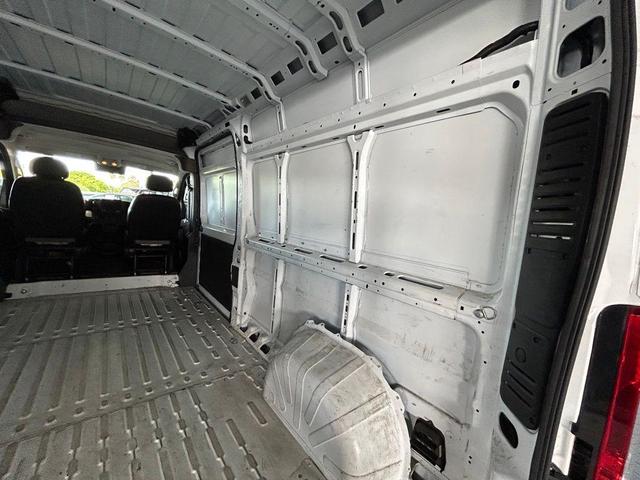 Photo of 2023 Bright White Clearcoat RAM ProMaster 2500