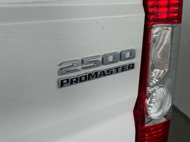 Photo of 2023 Bright White Clearcoat RAM ProMaster 2500