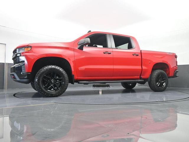 Photo of 2021 Red Chevrolet Silverado 1500
