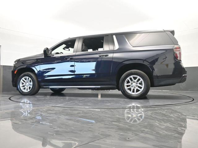 Photo of 2023 Midnight Blue Metallic Chevrolet Suburban